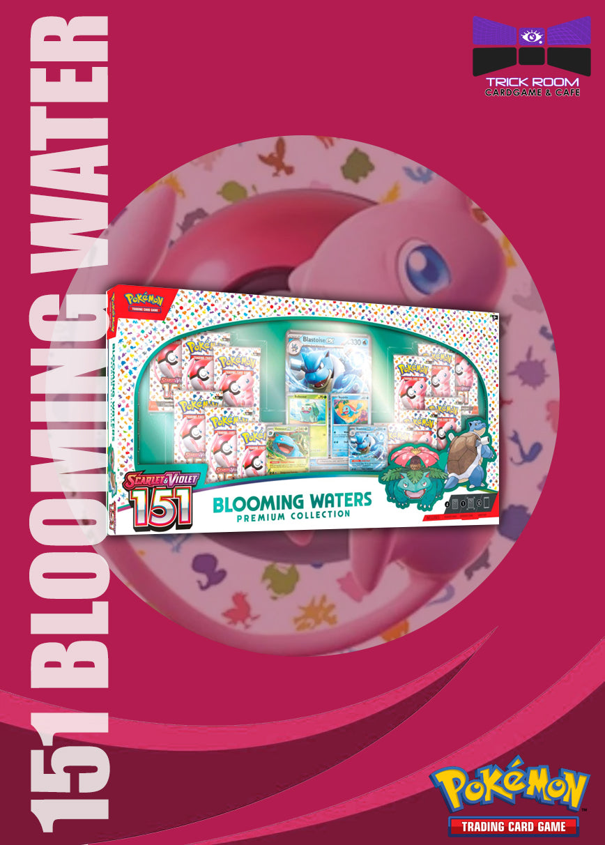 Pokémon TCG: Scarlet & Violet—151 Blooming Waters Premium Collection