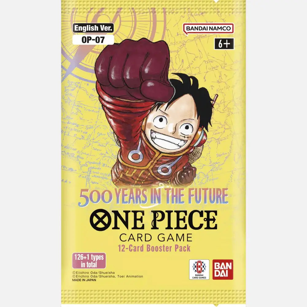 English - One Piece Card Game - 500 Years in the Future Booster Pack (single)