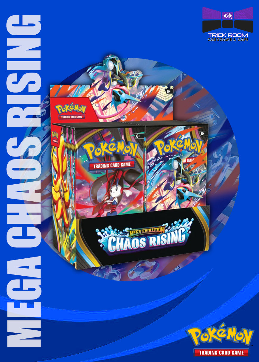 Pokémon TCG: Mega Evolution—Chaos Rising Booster Box