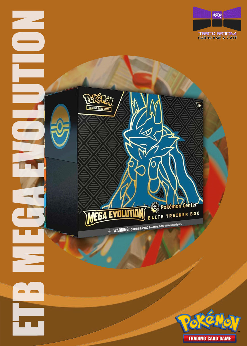 Pokémon TCG: Mega Evolution Elite Trainer Box Mega Lucario ex