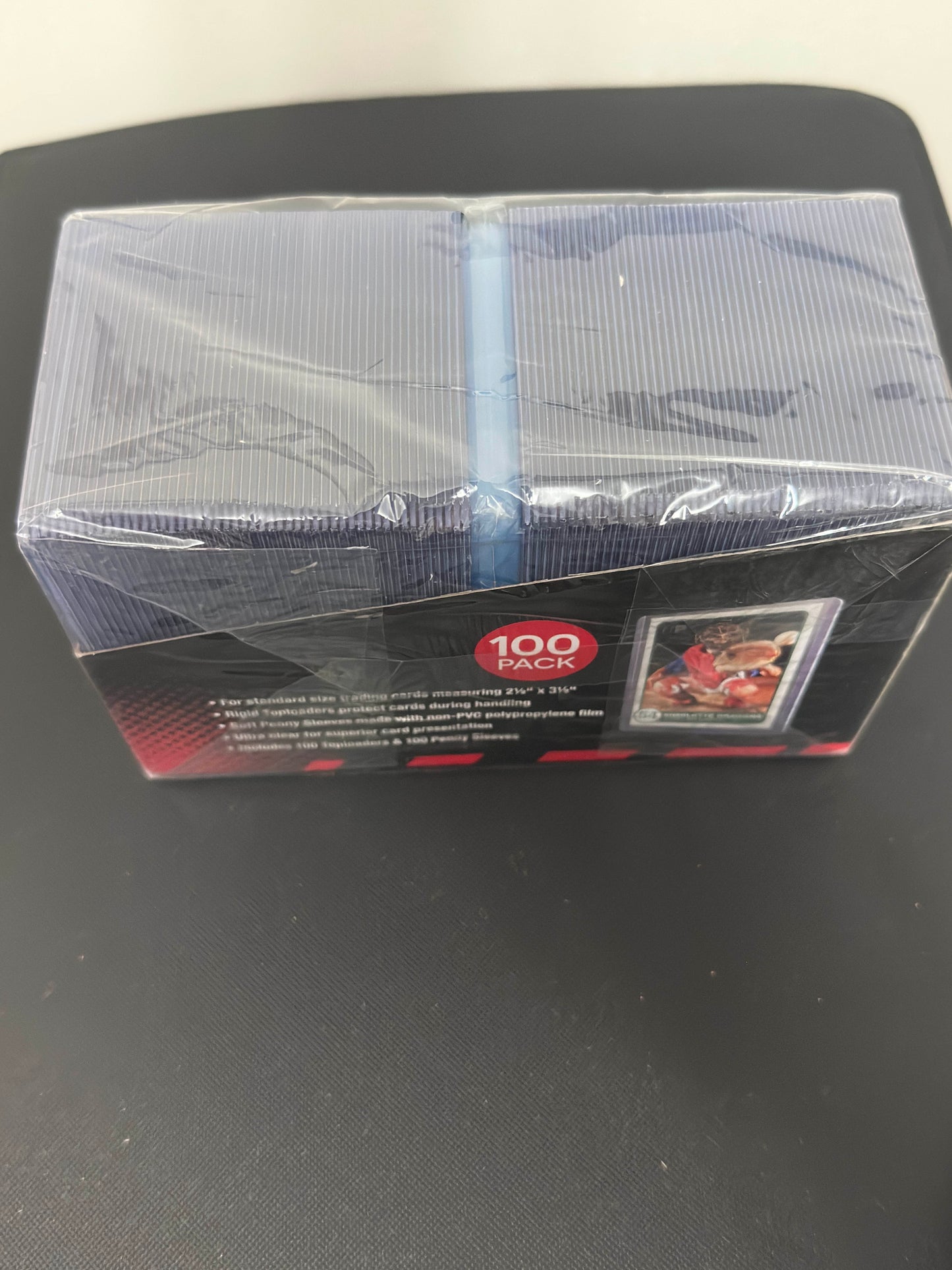 Preorders only ! 100 Toploader + 100 penny sleeves Pro top loader