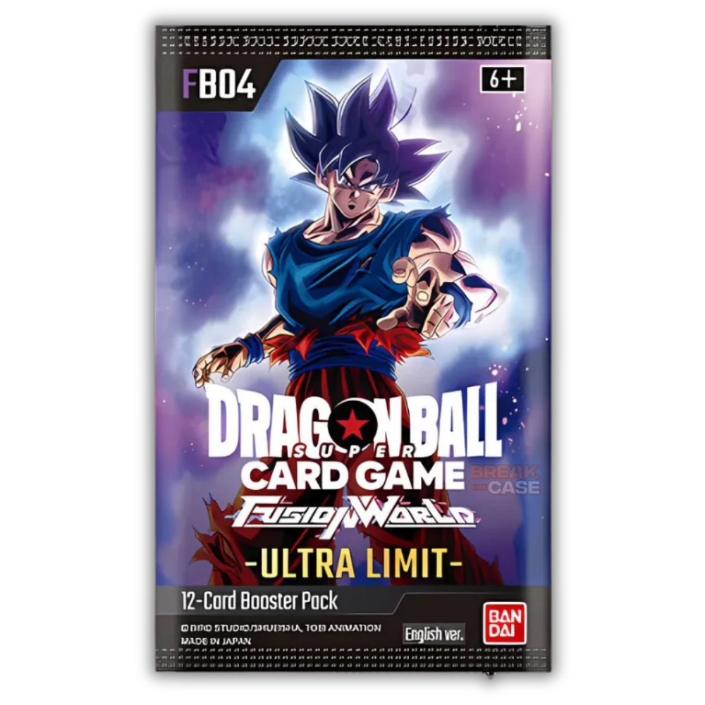 Dragon Ball Fuision World Ultra Limit FB04 Pack