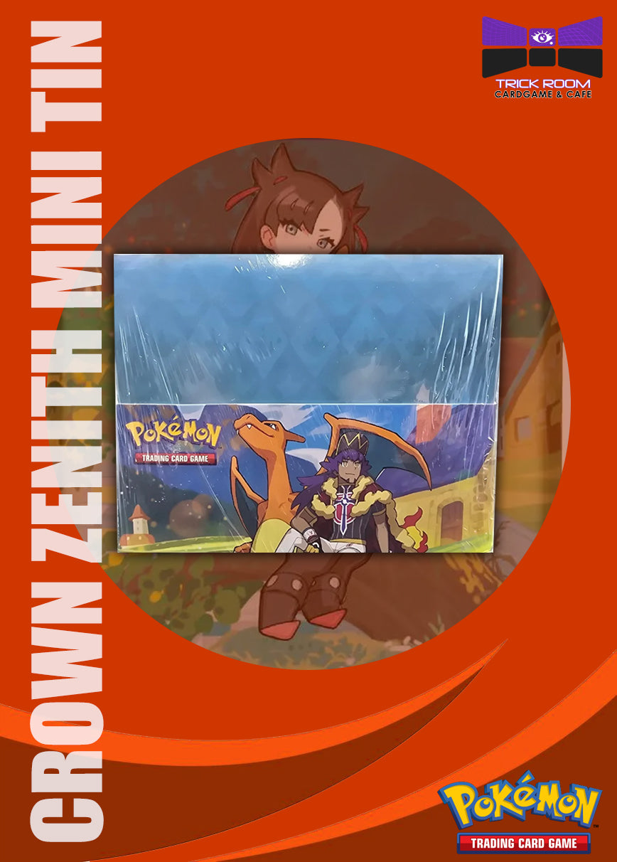 Pokémon TCG: Crown Zenith Mini Tin Display Box