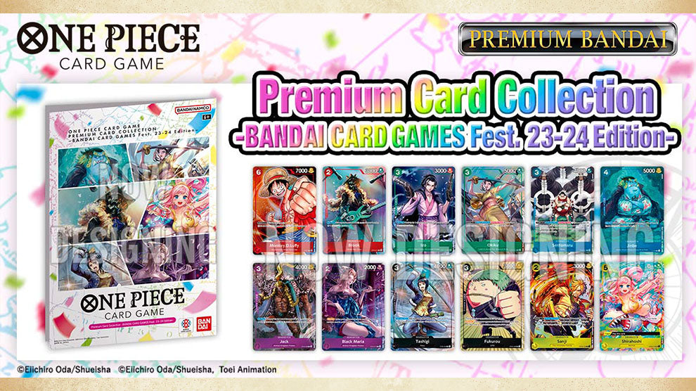 PREMIUM BANDAI Premium Card Collection -BANDAI CARD GAMES Fest. 23-24 Edition