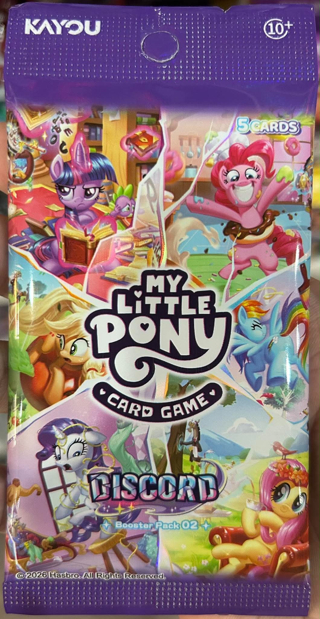 Kayou My Little Pony Discord BP02 Pack