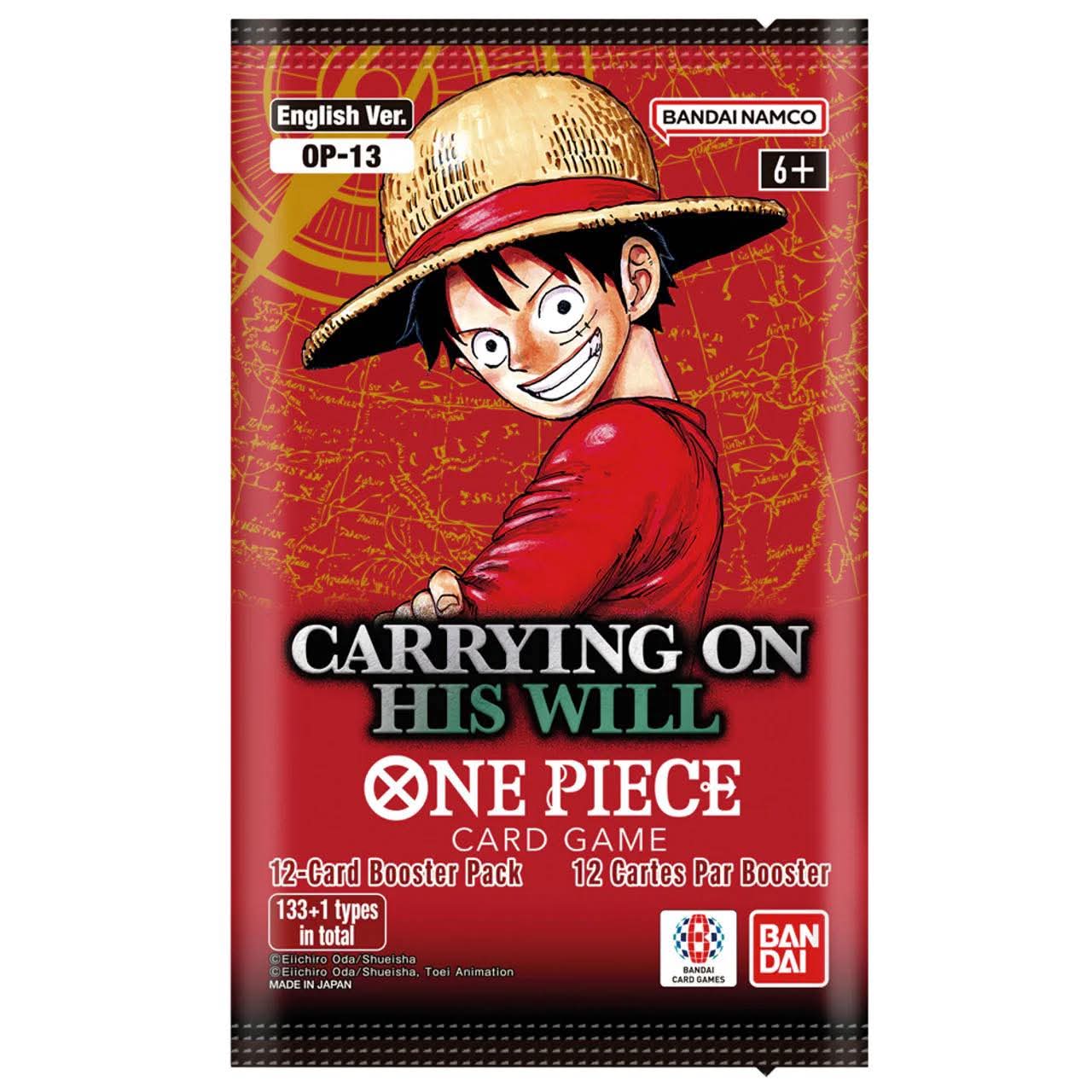 One Piece OP-13 ENG Pack