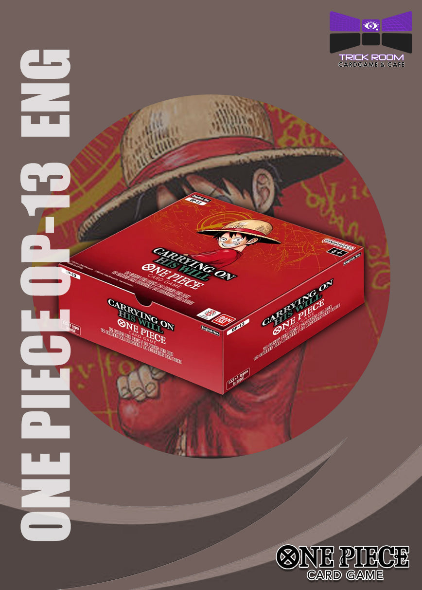 One Piece OP13 Carrying On His Will English Booster Box
