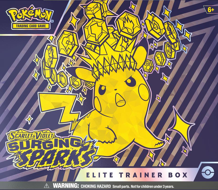 Elite Trainer Boxes