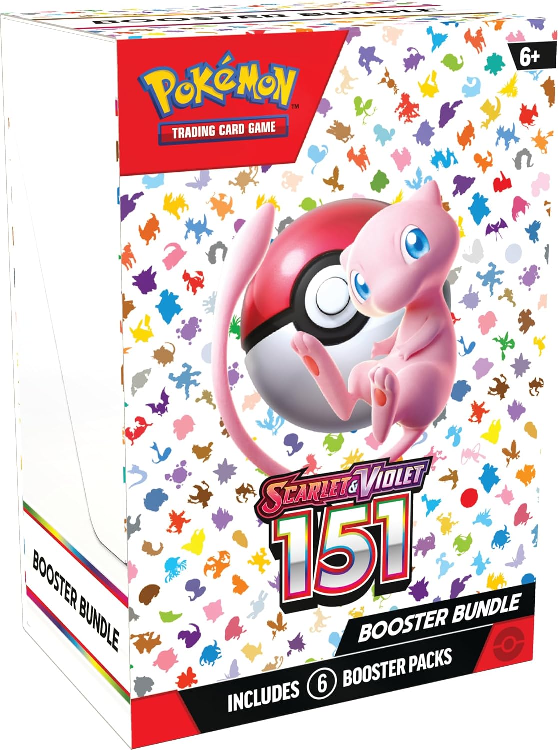 151 Pokemon TCG Scarlet & Violet 3.5 Pokemon 151 Booster Bundle (English)