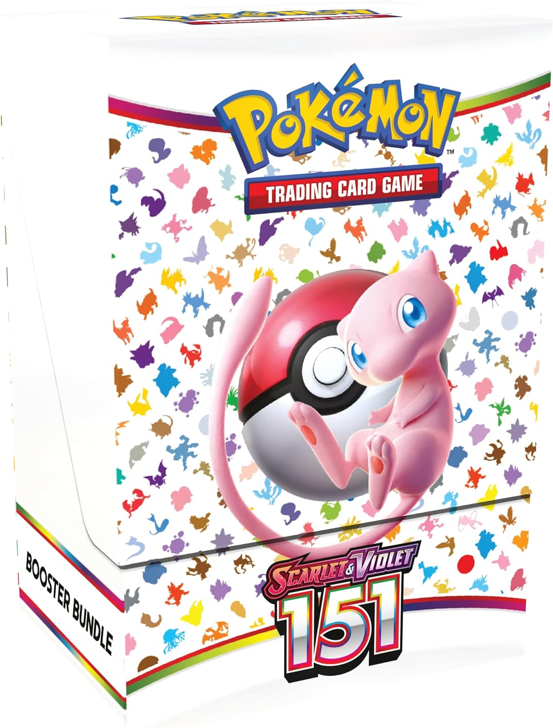 151 Pokemon TCG Scarlet & Violet 3.5 Pokemon 151 Booster Bundle (English)