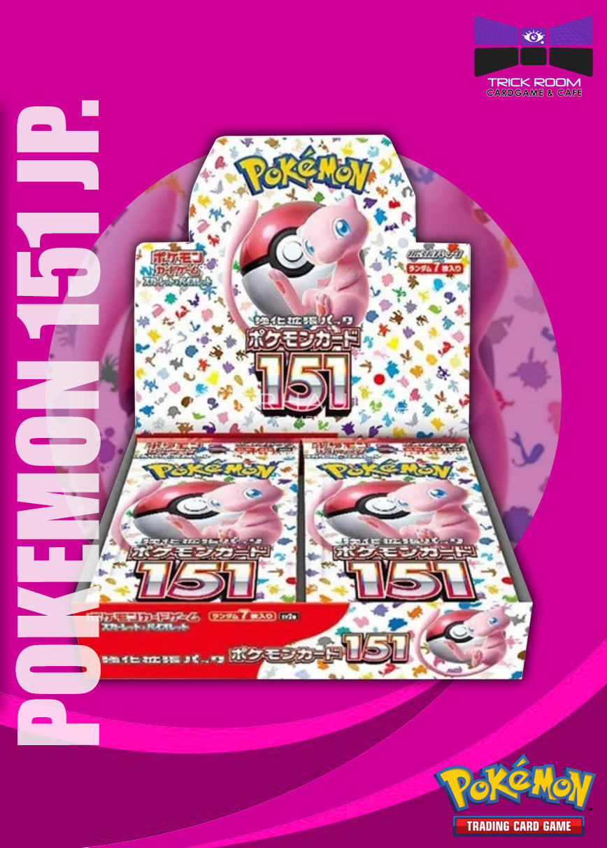 Pokémon TCG: Scarlet & Violet—151 [SV2a] Booster Box