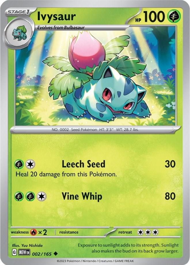 Ivysaur #2 Pokemon Scarlet & Violet 151