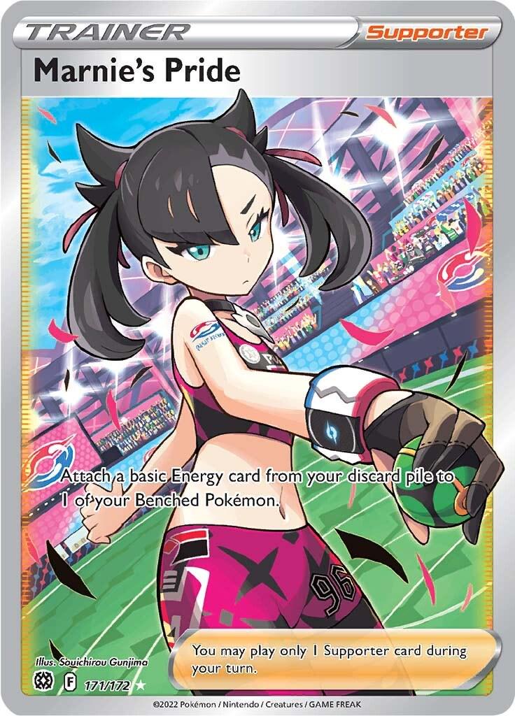 Marnie's Pride #171 Pokemon Brilliant Stars