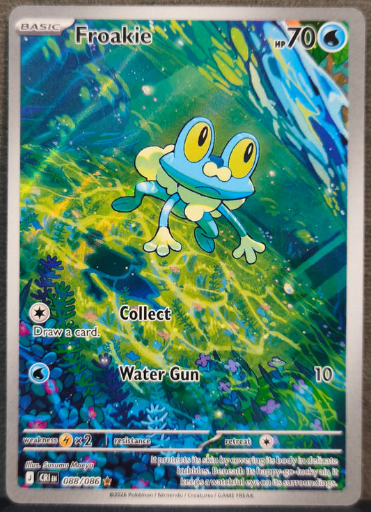 Froakie EN #088