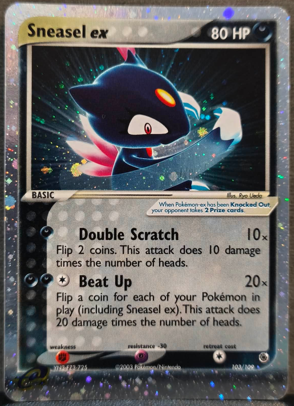 Sneasel ex EN #103
