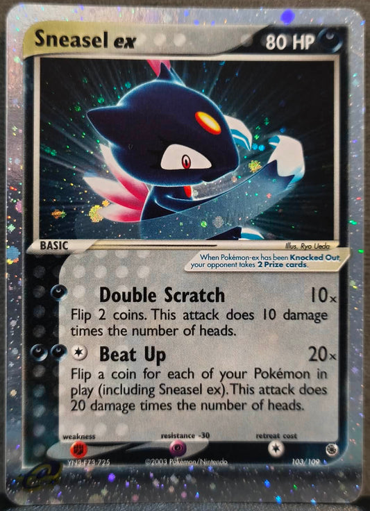 Sneasel ex EN #103