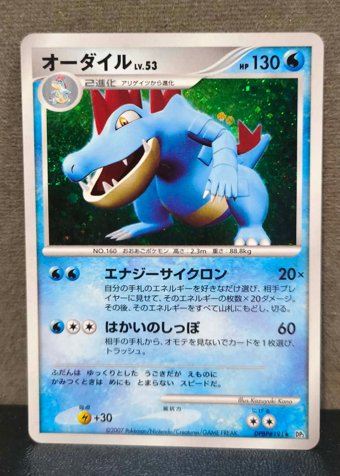 Feraligatr JP #191