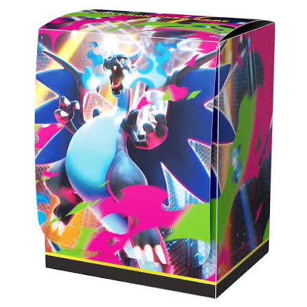 Deck Box Pokémon 'Mega Charizard X'