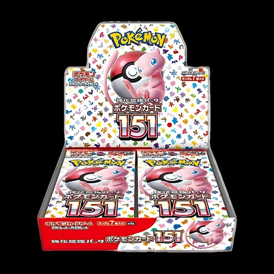 151 Japanese Pokemon Booster box 20 packs