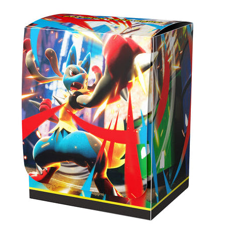 Deck Box Pokémon 'Mega Lucario'