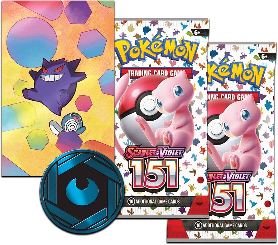 151 Pokémon TCG: Scarlet & Violet—151 Mini Tin (Random)