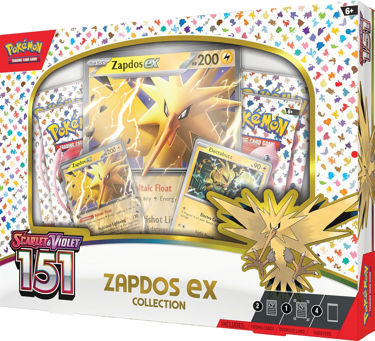 151: Zapdos ex Collection