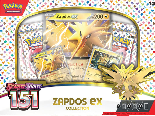 151: Zapdos ex Collection