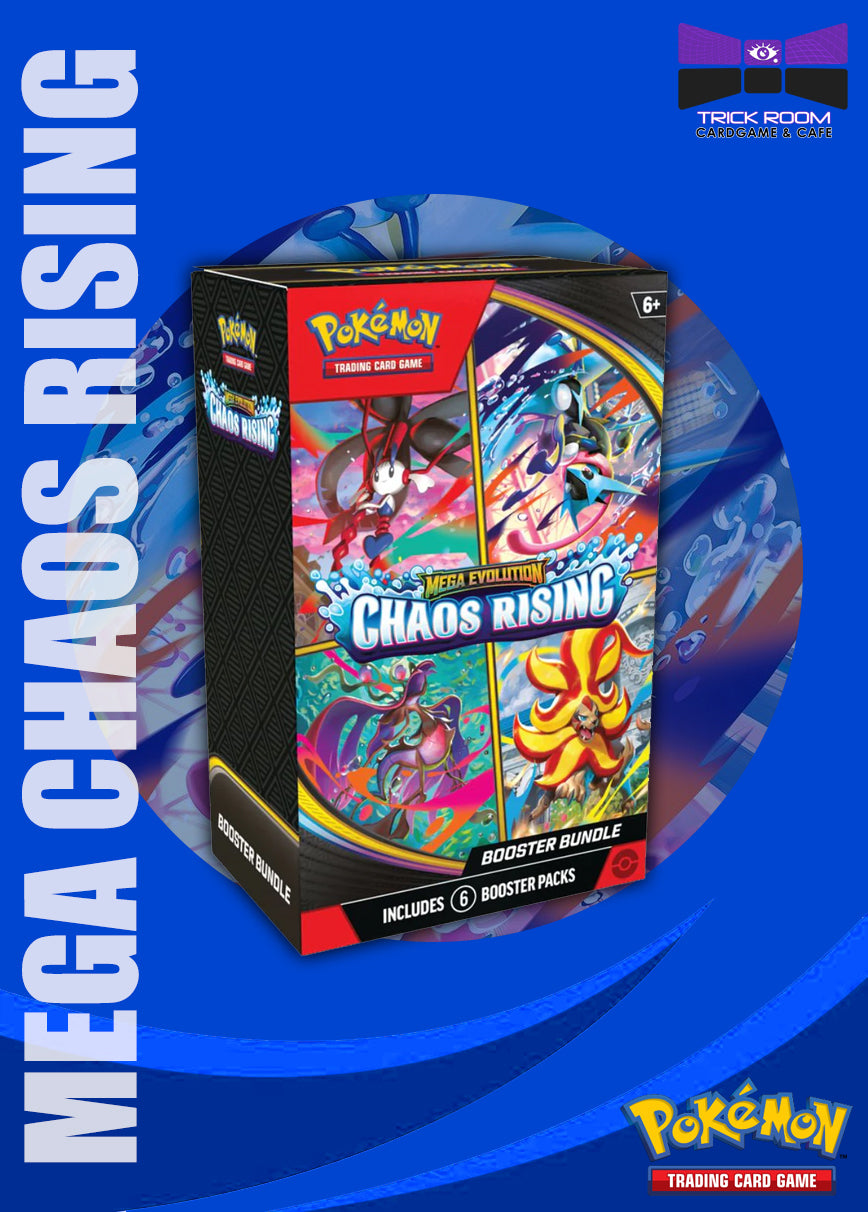 Pokémon TCG: Mega Evolution—Chaos Rising Booster Bundle