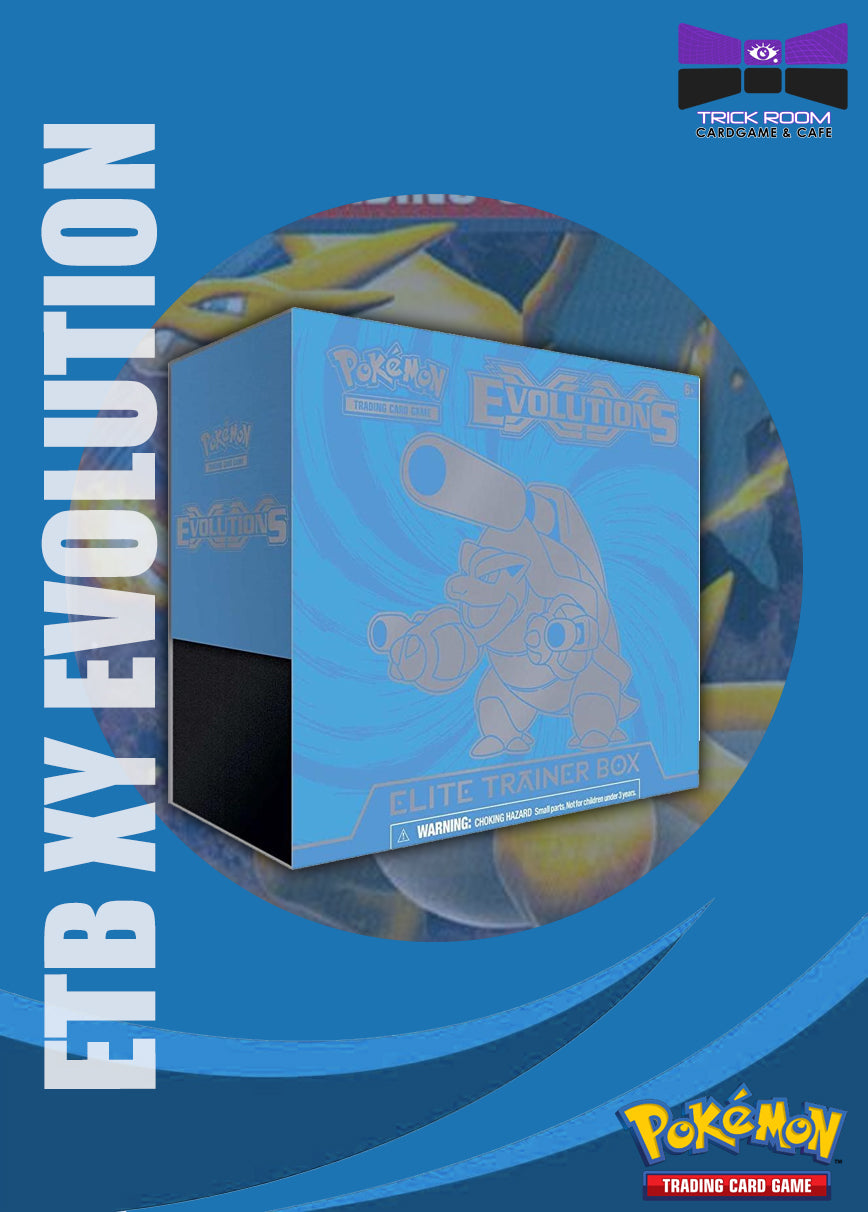 Pokémon TCG: XY—Evolutions Elite Trainer Box (Mega Blastoise Edition)