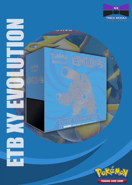 Pokémon TCG: XY—Evolutions Elite Trainer Box (Mega Blastoise Edition)