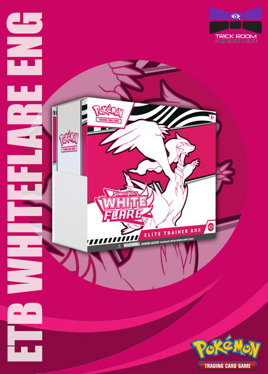 Pokémon TCG: Scarlet & Violet—White Flare Elite Trainer Box