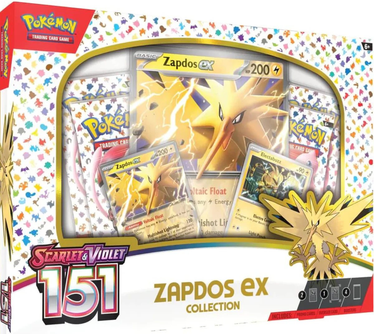 151: Zapdos ex Collection