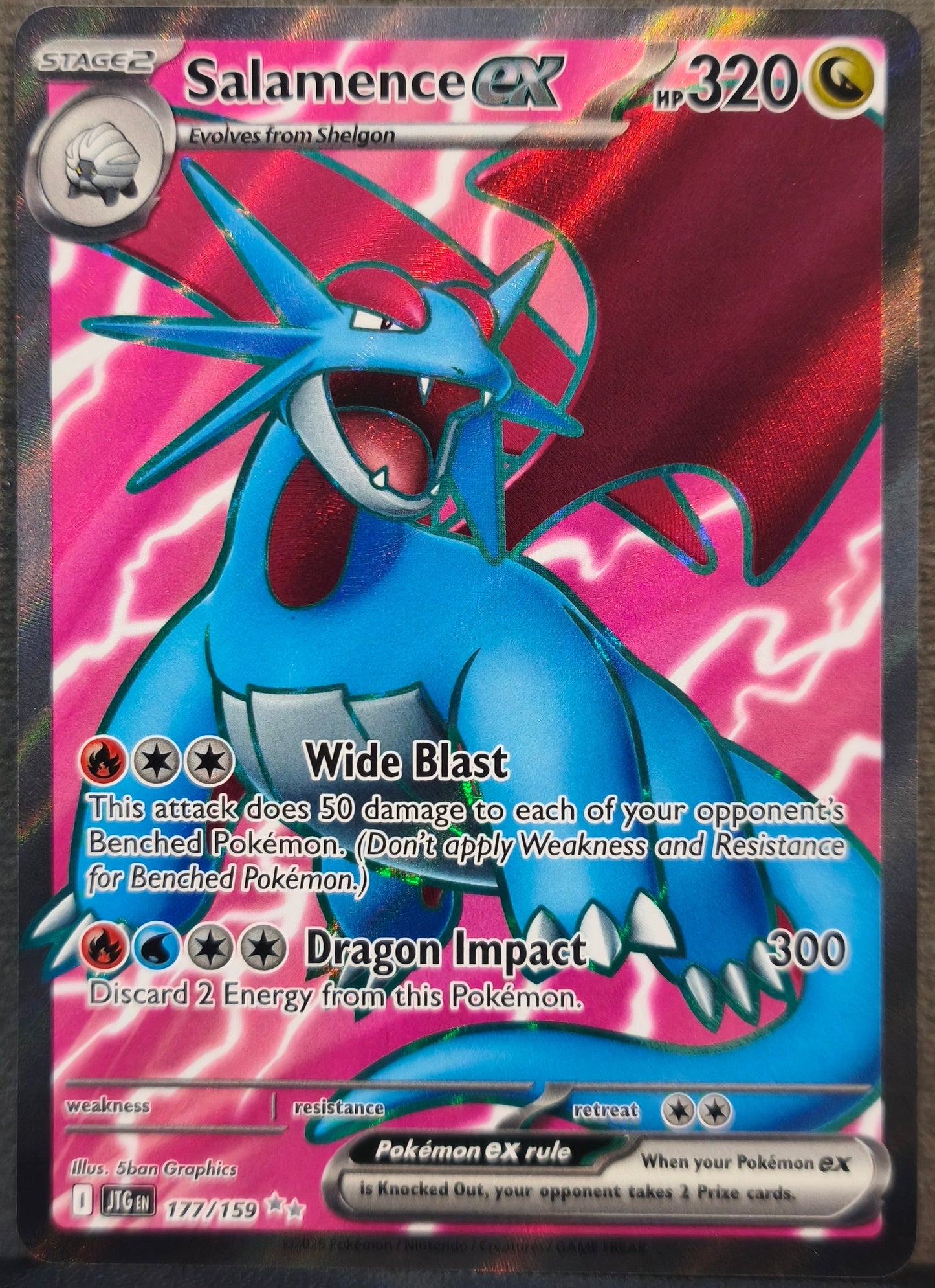 Salamence ex EN #177