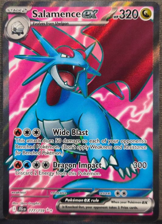 Salamence ex EN #177