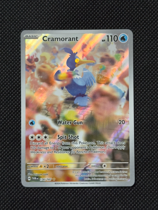 Cramorant #176 Pokemon Twilight Masquerade