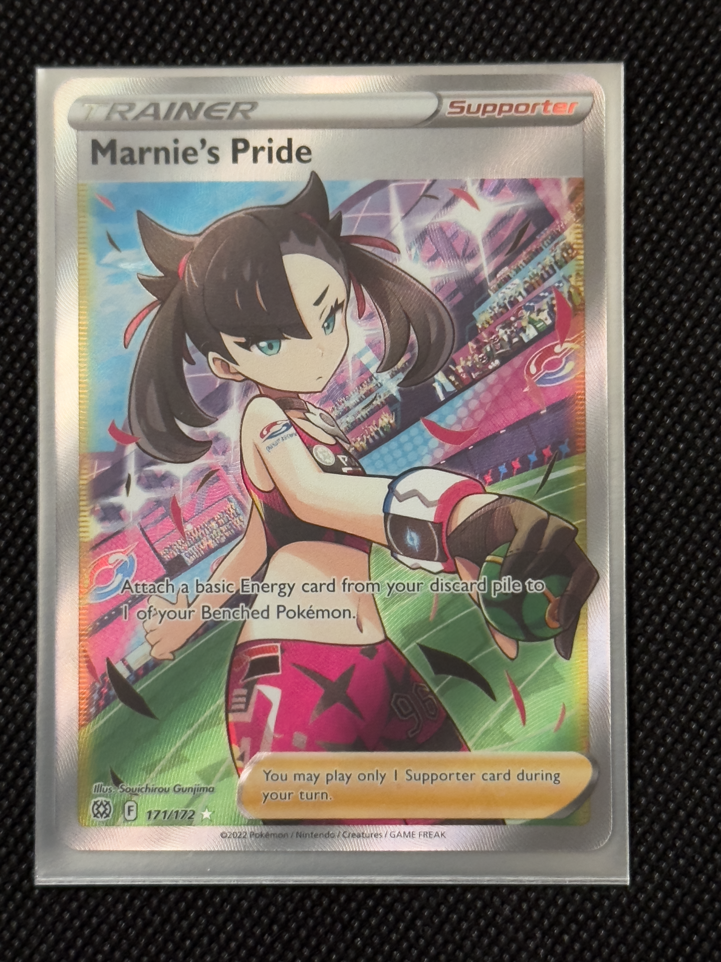 Marnie's Pride #171 Pokemon Brilliant Stars