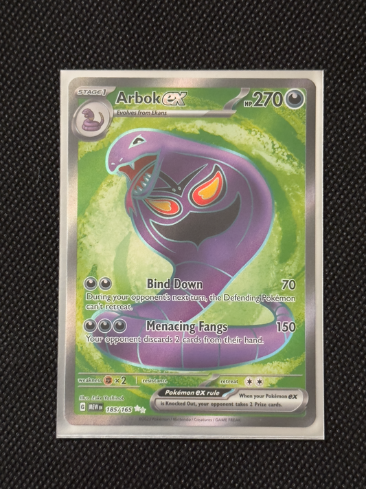 Arbok ex #185 Pokemon Scarlet & Violet 151