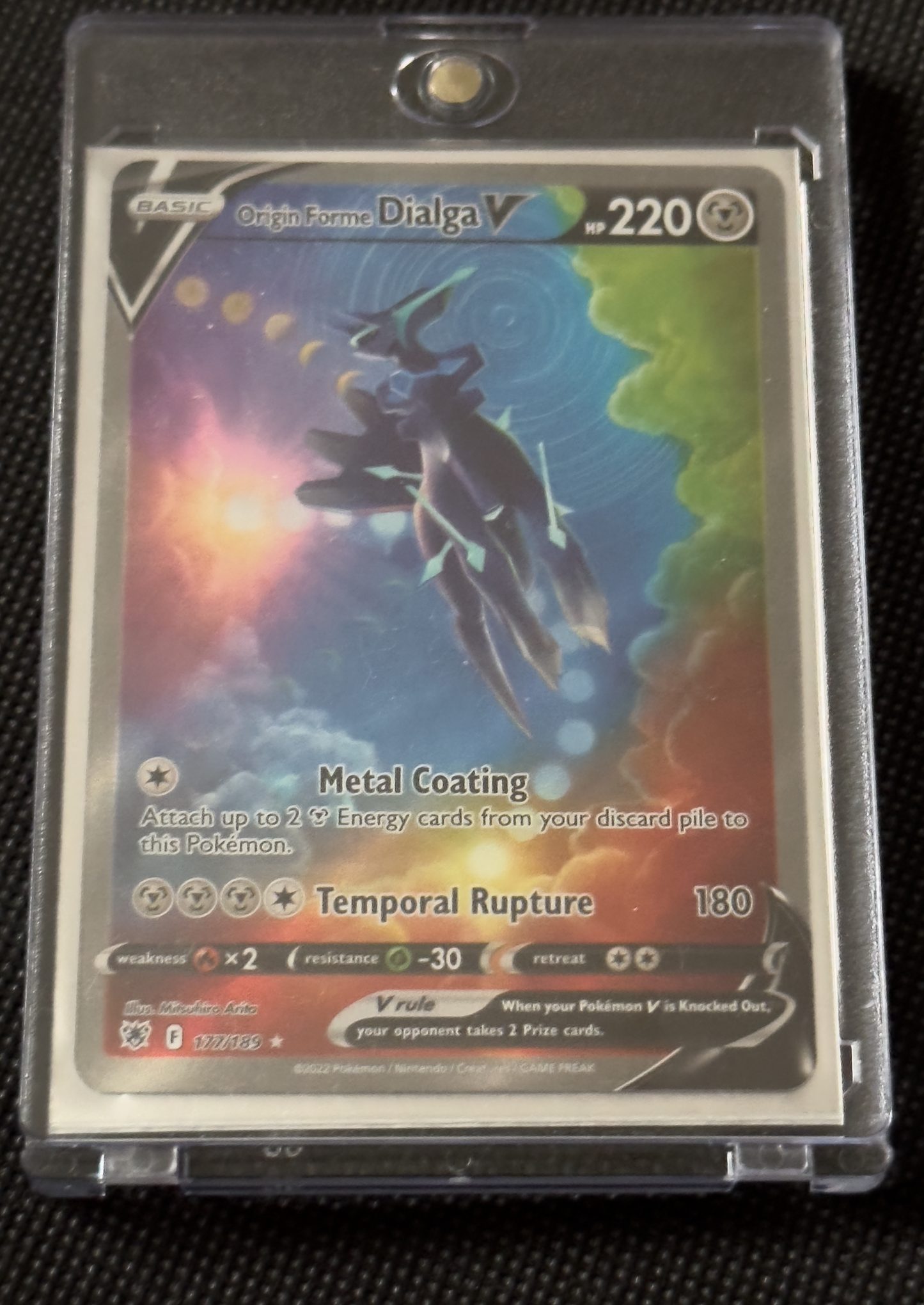 Origin Forme Dialga V #177