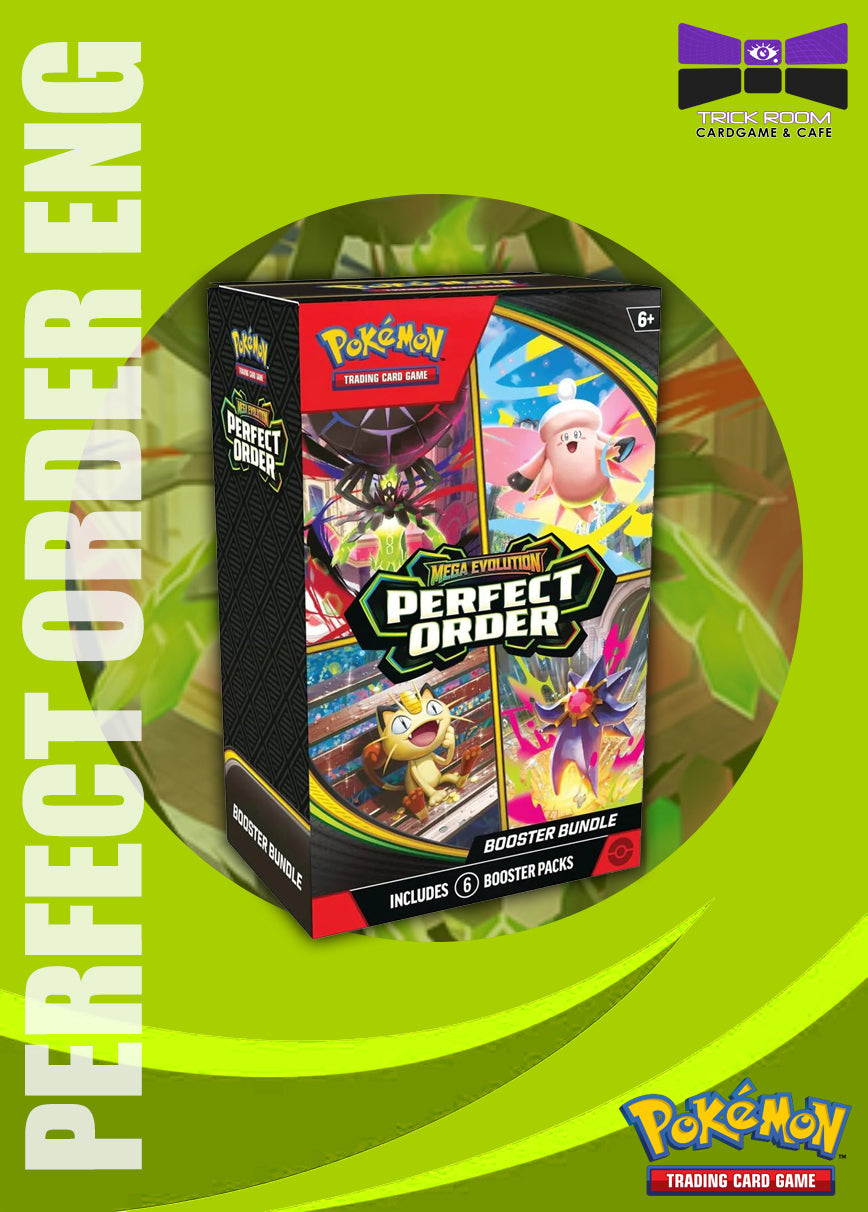 Pokémon TCG: Mega Evolution—Perfect Order Booster Bundle