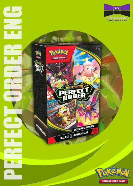 Pokémon TCG: Mega Evolution—Perfect Order Booster Bundle