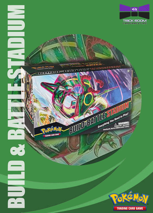 Pokémon TCG: Sword & Shield—Evolving Skies Build & Battle Stadium