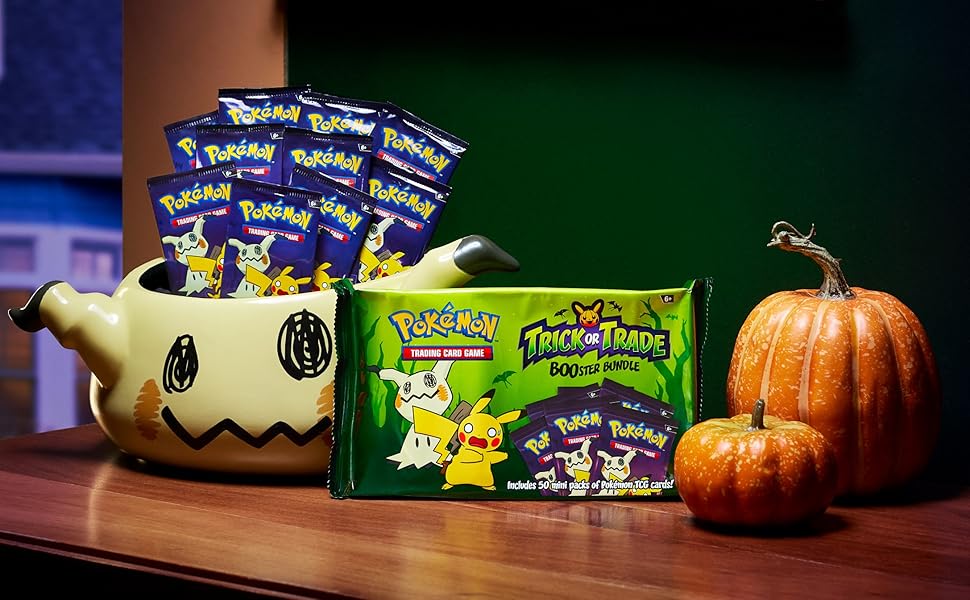 Pokémon TCG : Trick or Trade Booster Bundle
