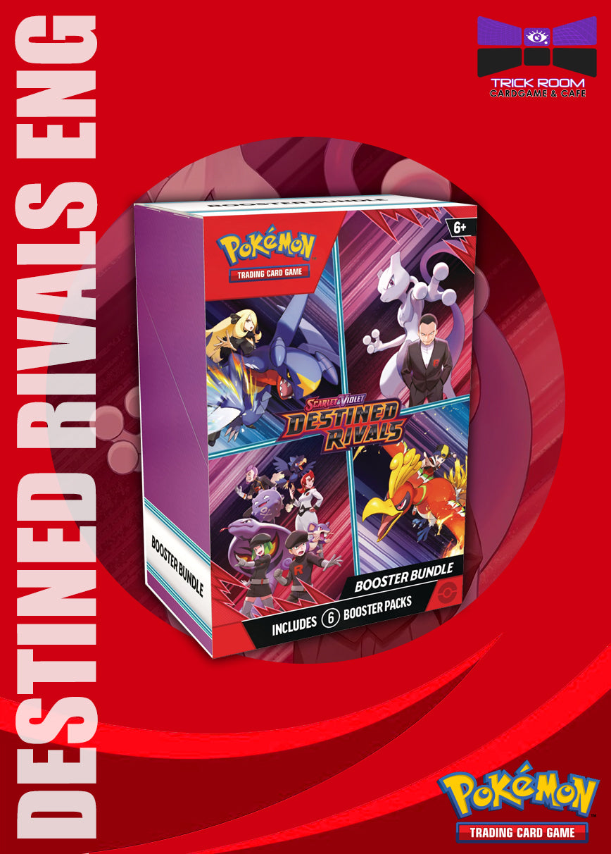 Pokémon TCG: Scarlet & Violet—Destined Rivals Booster Bundle