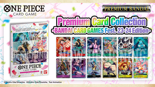 PREMIUM BANDAI Premium Card Collection -BANDAI CARD GAMES Fest. 23-24 Edition