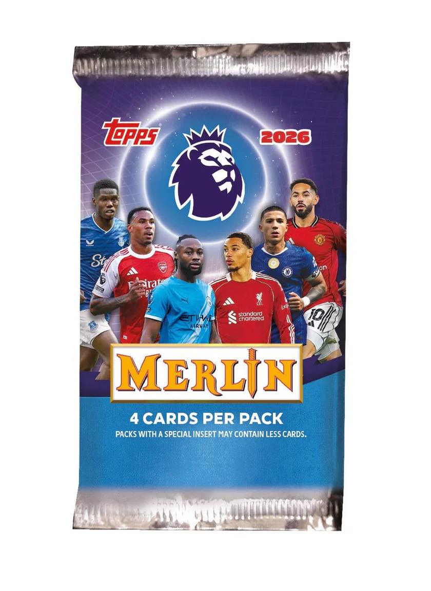 Topps 2026 Merlin Pack