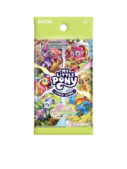 Kayou My Little Pony Fantasy Wonderland BP01 Pack