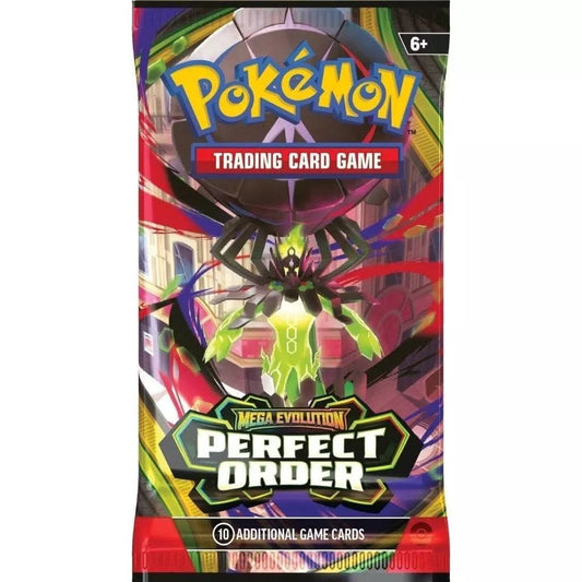 Pokemon Perfect Order ENG Pack