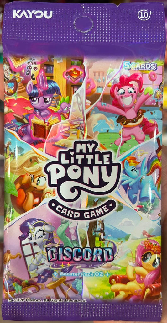 Kayou My Little Pony Discord BP02 Pack