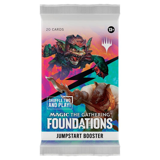 MTG Foundation Jumpstart Pack