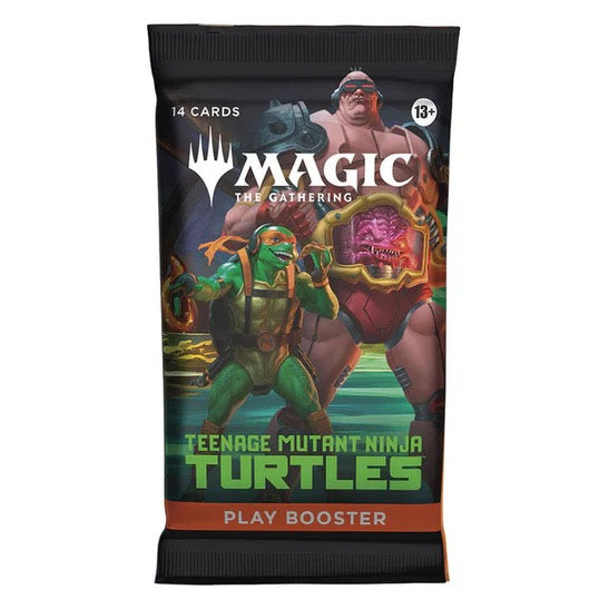 MTG Teenage Mutant Ninja Turtles Pack